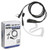 Kawasaki Mule / Teryx Patrol 2-Wire Lapel Mic with Acoustic Ear Tube for Rugged Handheld Radios - Rugged Radios