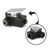 Kawasaki Mule / Teryx Pin Push to Talk Belt Clip Station with Female Nexus Port - Rugged Radios