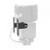 Kawasaki Teryx/Mule/KRX/Ridge MAC Air Helmet Pumper Mounting Brackets - Rugged Radios