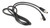 Polaris Ranger 6' Rugged RH-5R / Kenwood / HYT / Relm / 2-Pin Handheld Radio Jumper - Rugged Radios