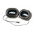 Polaris Ranger Gel Ear Pods with Velcro Mounting, Alpha Audio Speakers, Mono 3.5mm Straight Cord - Rugged Radios