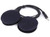 Polaris Ranger Mono Helmet Speakers - Rugged Radios