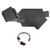 Polaris RZR PRO XP/Turbo R/Pro R - Remote Head Mount Kit - Rugged Radios