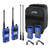 Polaris RZR Ready Pack with Rugged R1 Handheld Radios - Digital and Analog Business Band - Rugged Radios