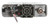 Polaris RZR Rugged M1 Race Series Waterproof Mobile With Antenna - Digital & Analog - Rugged Radios
