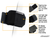 Polaris RZR S 1000 Vented Full Windshield - Scratch-Resistant - SuperATV