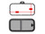 Polaris RZR Sliding Window Kit for SuperATV Polycarbonate Rear Windshields - SuperATV