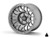 Polaris RZR Standard XT Warrior Tires 35x10x15 on 15x10 Hellfire Matte Titanium 4/156 Pattern - SuperATV