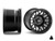 Polaris RZR Standard XT Warrior Tires 35x10x15 on 15x10 Hellfire Satin Black Wheels 4/156 Pattern - SuperATV