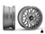 Polaris RZR Sticky XT Warrior Tires 35x10x15 on 15x7 Hellfire Matte Titanium Wheels 4/156 Pattern - SuperATV