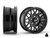 Polaris RZR Sticky XT Warrior Tires 35x10x15 on 15x7 Hellfire Satin Black Wheels 4/156 Pattern - SuperATV