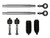 Polaris RZR Trail S 1000 Heavy-Duty Tie Rod Kit - SuperATV