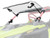 Polaris RZR Turbo R Scratch-Resistant Flip Windshield - SuperATV