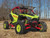 Polaris RZR Turbo R Scratch-Resistant Flip Windshield - SuperATV