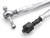 Polaris RZR Turbo S RackBoss 2.0 Billet Aluminum Hex Tie Rod Kit - SuperATV