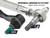 Polaris RZR Turbo S Rackboss 2.0 Steel Bar Tie Rod Kit - SuperATV
