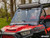 Polaris RZR XP 1000 Scratch Resistant Flip Windshield - SuperATV