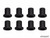 Polaris RZR XP 900 HDPE A-Arm Bushing Kit - SuperATV