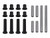 Polaris RZR XP 900 UHMW A-Arm Bushing Kit - SuperATV