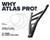 Polaris Ranger XP 1000 Atlas Pro 1.5" Rear Offset A-Arms - SuperATV