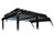 Can Am Defender MAX Limited F-Series Roof Wire Hide Panel (Crew) - Thumper Fab