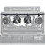 Can-Am Defender Wake Tower Speaker Bar - ThumperFab