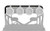 Polaris Ranger 1000/XP 1000 Wake Tower Speaker Bar - ThumperFab