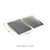 Honda Pioneer/Talon Aluminum Dual Punch Plate Shed Ramps - Titan Ramps