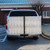 Honda Pioneer/Talon Hitch Mounted Aluminum Carrier With Ramp For Wheelchairs - Titan Ramps