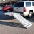Kawasaki Mule / Ridge / Teryx Hitch Mounted Aluminum Carrier With Ramp For Wheelchairs - Titan Ramps
