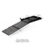 Polaris Ranger Hitch Mounted Wheelchair Mobility Rack Ramp - Titan Ramps