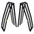 Polaris RZR 9 Ft Heavy-Duty Folding Arch Ramps - Titan Ramps