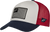 Alpinestars - Flag Snapback Hat - White/Navy/Red - One Size - Flag Snapback Hat - 1211810132074OS