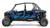 Polaris RZR 4 XP 1000 Trail Armor GenX Slide On Four Door Graphics Kit Voodoo Blue - Trail Armor