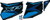 Polaris RZR 4 XP 1000 Trail Armor GenX Slide On Four Door Graphics Kit Voodoo Blue - Trail Armor