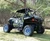 Polaris RZR S 900 Black Pearl Slimline EZ On Two Door Graphics Kit - Trail Armor