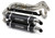 Honda Talon Black Full Exhaust System - Trinity Racing