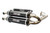 Polaris RZR Pro XP Black Full Exhaust System - Trinity Racing