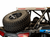 Polaris RZR XP 1000 / Turbo High Clearance Spare Tire Carrier - Trinity Racing