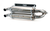 Polaris RZR XP Turbo/S Stainless Steel Slip On Exhaust - Trinity Racing