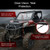 Can-Am 2022+ Maverick Sport / Trail Full Glass Windshield With Vent and 12" Windshield Wiper - Tusk
