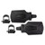 Can-Am Commander / Maverick Pivot Folding Mirror Kit with Low Profile Roll Cage Clamp - Tusk