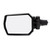 Can-Am Commander / Maverick Pivot Folding Mirror Kit with Low Profile Roll Cage Clamp - Tusk