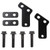 Can-Am Commander / Maverick Sport / Trail A-Pillar Mount Mirror Kit - Tusk