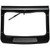 Can-Am Commander/Maverick Sport/Trail Full Glass Windshield With Vent and 12" Windshield Wiper - Tusk