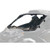 Can-Am Maverick R Removable Full Windshield Clear - Scratch Resistant - Tusk