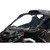 Can-Am Maverick R Removable Full Windshield Clear - Scratch Resistant - Tusk