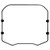 Can-Am Maverick R Removable Full Windshield Clear - Scratch Resistant - Tusk