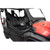 Honda Pioneer 1000 A-Pillar Mount Mirror Kit - Tusk