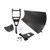 Honda Pioneer 500 Winch Equipped 72" SubZero Snow Plow Kit - Tusk